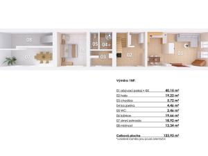 Prodej rodinného domu, Pňov-Předhradí, 124 m2