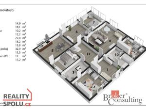 Prodej rodinného domu, Litíč - Nouzov, 400 m2