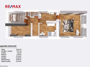 Prodej rodinného domu, Zbiroh, 180 m2