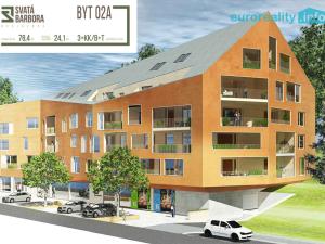 Prodej bytu 3+kk, Železná Ruda, 78 m2