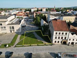 Prodej komerčního pozemku, Prostějov, Hradební, 463 m2