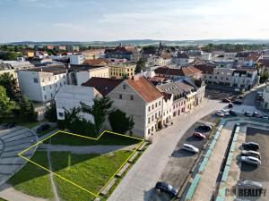 Prodej komerčního pozemku, Prostějov, Hradební, 463 m2