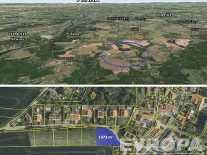 Prodej pozemku pro bydlení, Okrouhlo, 1073 m2