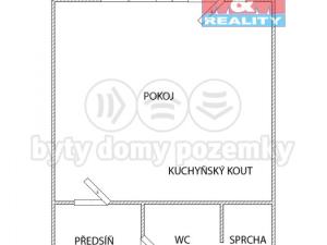 Prodej bytu 1+kk, Praha - Žižkov, Pod lipami, 15 m2