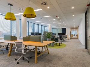 Pronájem kanceláře, Praha - Michle, Vyskočilova, 1000 m2