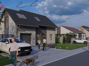 Prodej domu na klíč, Okarec, 95 m2