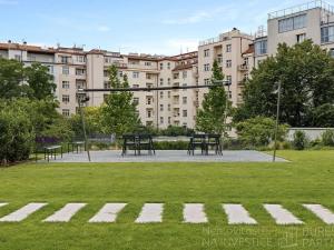 Pronájem bytu 2+kk, Praha - Bubeneč, Vítězné náměstí, 47 m2