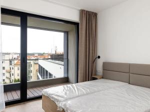 Pronájem bytu 2+kk, Praha - Bubeneč, Vítězné náměstí, 63 m2
