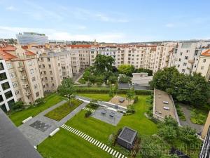 Pronájem bytu 2+kk, Praha - Bubeneč, Vítězné náměstí, 63 m2