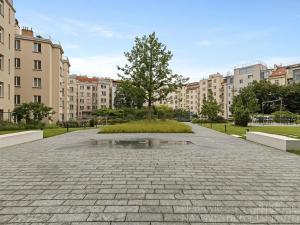 Pronájem bytu 2+kk, Praha - Bubeneč, Vítězné náměstí, 63 m2