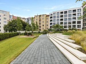 Pronájem bytu 2+kk, Praha - Bubeneč, Vítězné náměstí, 63 m2