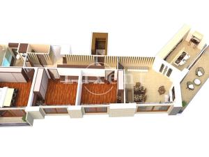 Pronájem bytu 4+1, Praha - Smíchov, Mozartova, 100 m2