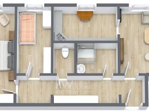 Pronájem bytu 3+1, Tábor, Minská, 67 m2