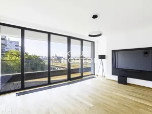 Pronájem bytu 3+kk, Praha - Vinohrady, Dudova, 97 m2