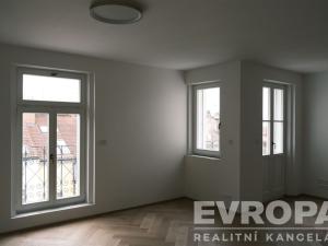 Pronájem bytu 3+kk, Praha - Vinohrady, Polská, 106 m2