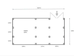 Pronájem skladu, Zákolany, 100 m2