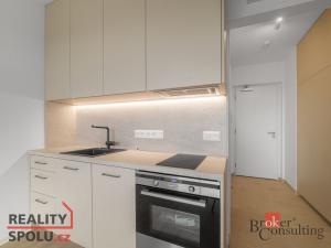 Pronájem bytu 1+kk, Plzeň - Jižní Předměstí, U Borského parku, 34 m2