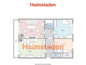 Pronájem bytu 3+1, Frýdek-Místek - Frýdek, Javorová, 78 m2