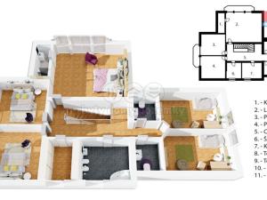 Pronájem rodinného domu, Horoměřice, Benedikta Roezla, 310 m2