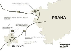 Pronájem bytu 2+kk, Beroun - Beroun-Závodí, Na Veselou, 59 m2