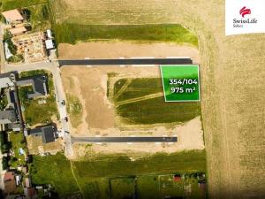 Prodej pozemku pro bydlení, Kunětice, 975 m2