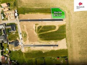 Prodej pozemku pro bydlení, Kunětice, 873 m2