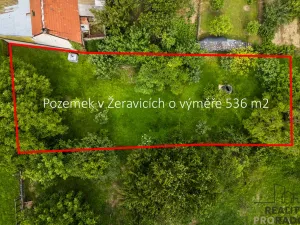 Prodej pozemku pro bydlení, Žeravice, 536 m2
