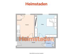 Pronájem bytu 1+1, Havířov - Město, Hlavní třída, 37 m2