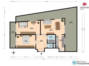 Prodej bytu 3+kk, Praha - Stodůlky, Sluneční náměstí, 79 m2