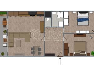 Pronájem bytu 3+kk, Praha - Michle, Družstevní ochoz, 68 m2