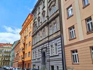 Pronájem bytu 1+1, Praha - Smíchov, Na Celné, 50 m2