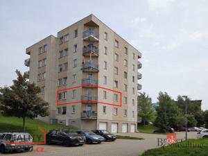 Pronájem bytu 2+1, Liberec - Liberec XXX-Vratislavice nad Nisou, Seniorů, 62 m2