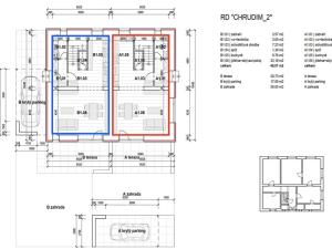 Prodej rodinného domu, Chrudim, Na Vazovce, 100 m2