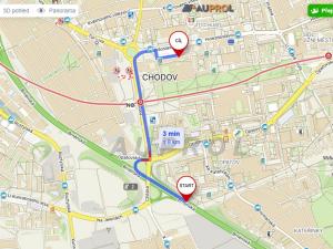 Prodej bytu 1+kk, Praha - Chodov, Bachova, 31 m2