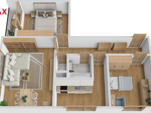 Prodej bytu 3+1, Hradec Králové - Pražské Předměstí, Gebauerova, 71 m2