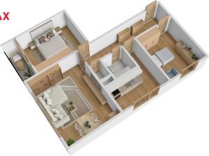 Prodej bytu 3+1, Hradec Králové - Pražské Předměstí, Gebauerova, 71 m2