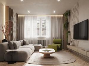 Prodej bytu 2+kk, Praha - Vinohrady, Blanická, 68 m2