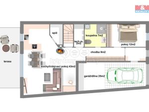 Prodej rodinného domu, Kamenice nad Lipou, Dobšova, 210 m2