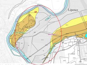Prodej podílu 7/16 pozemku, Praha - Lipence, 31659 m2