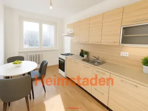 Pronájem bytu 2+1, Karviná - Hranice, Einsteinova, 57 m2
