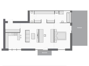Pronájem bytu 3+kk, Jihlava, Vrchlického, 64 m2