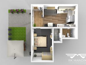 Pronájem rodinného domu, Praha, Bohnická, 36 m2