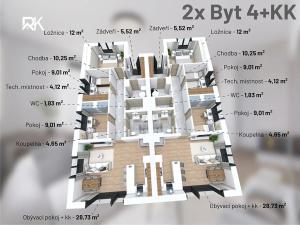 Prodej rodinného domu, Veltruby, K zastávce, 101 m2