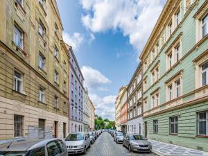 Pronájem bytu 3+kk, Praha - Nusle, Oldřichova, 80 m2