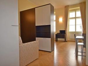 Pronájem bytu 1+kk, Praha - Nové Město, Hálkova, 35 m2