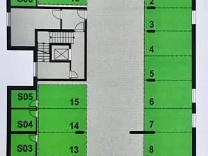 Prodej bytu 2+kk, Praha - Sobín, Želetická, 58 m2