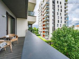 Pronájem bytu 3+kk, Praha - Holešovice, Sanderova, 116 m2
