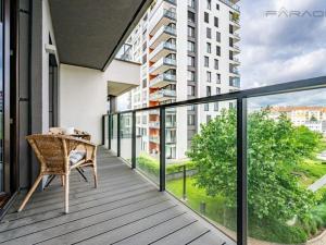 Pronájem bytu 3+kk, Praha - Holešovice, Sanderova, 116 m2