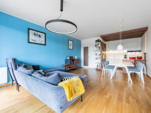 Pronájem bytu 3+kk, Praha - Holešovice, Sanderova, 116 m2