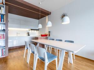 Pronájem bytu 3+kk, Praha - Holešovice, Sanderova, 116 m2